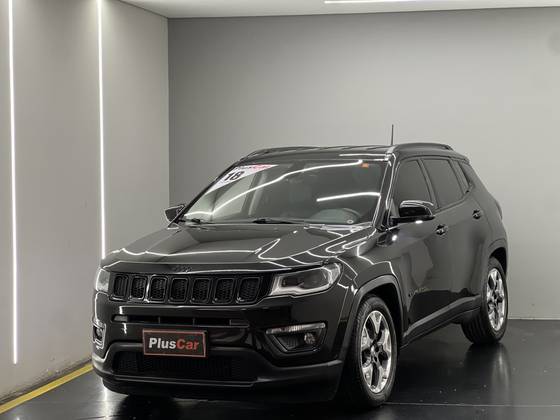 JEEP COMPASS 2.0 16V FLEX LONGITUDE AUTOMÁTICO JEEP COMPASS 2.0 16V FLEX LONGITUDE AUTOMÁTICO